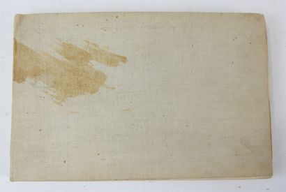 PHOTO ALBUM. Album format 15 X 24 cm containing...