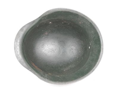 GERMANY. M42 helmet shell repainted in 2-tone...