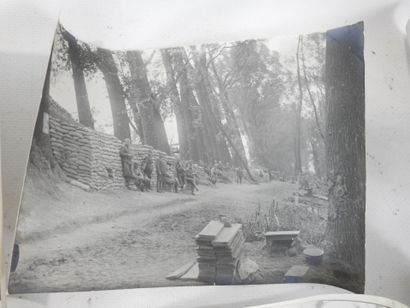 PHOTOS. ARCHIVES OF GENERAL HENRI MORDACQ....