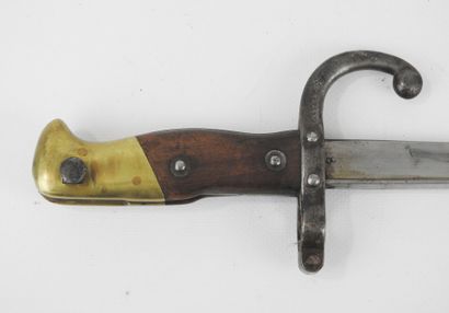 FRANCE. Gras bayonet model 1874, T-shaped...