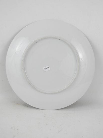 GERMANY. MEMORIES 14-18. Porcelain plate...
