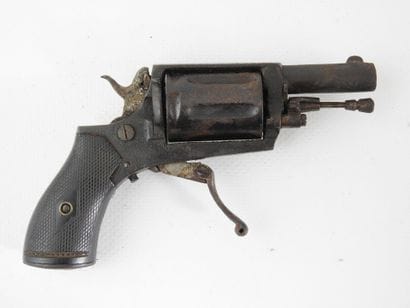 BELGIUM. Revolver 