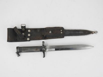 SWEDEN. Bayonet model 1896 all steel with...