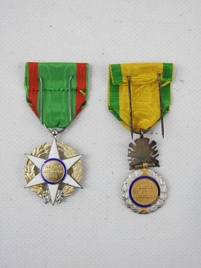 DECORATIONS. FRANCE. Lot consisting of a...