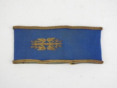 FRANCE. EQUIPMENT. Staff armband of a brigade...