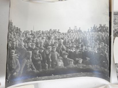 PHOTOS. ARCHIVES OF GENERAL HENRI MORDACQ....