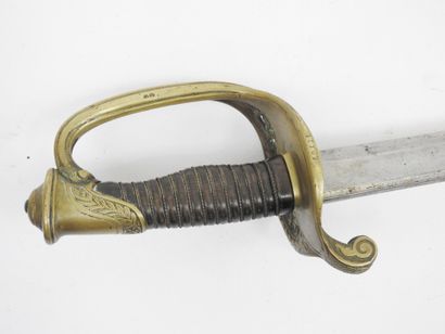 FRANCE. Infantry warrant officer's saber...