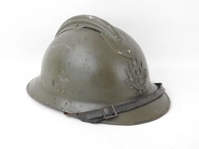 FRANCE. Adrian helmet model 1926 of the Intendance...
