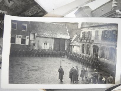 PHOTOS. ARCHIVES OF GENERAL HENRI MORDACQ....