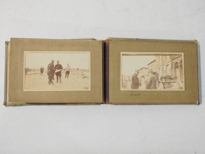 PHOTO ALBUM. General Brugère's staff trip...