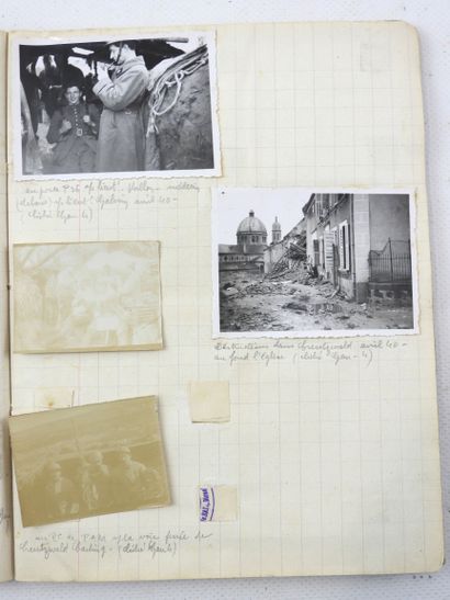 
ALBUM PHOTOS. FRANCE 40 - LA DRÔLE DE GUERRE....