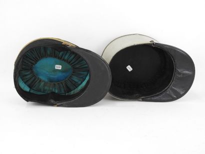 FRANCE. Lot of two kepi, commander of the...