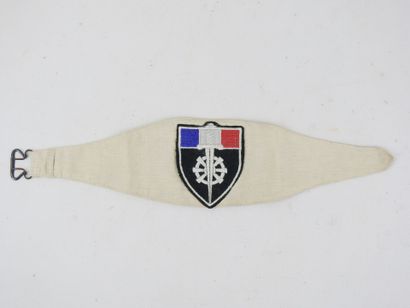 FRANCE. EQUIPMENT. Armband of the guards...