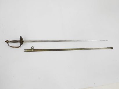 FRANCE. Sword of junior officer of the health...