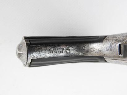 FRANCE. Mariette percussion pepperbox with...