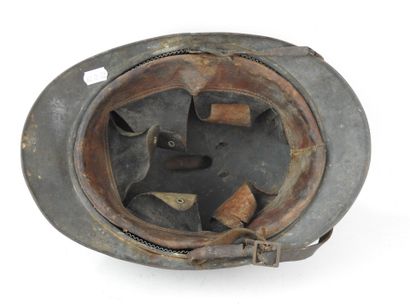 FRANCE. Adrian model 1915 infantry helmet...