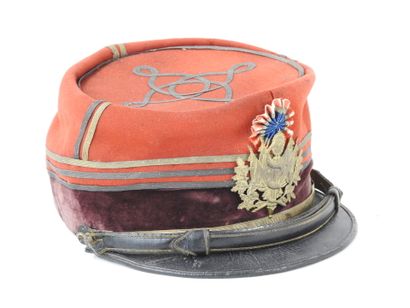 FRANCE. Cap of doctor major of 2nd class...