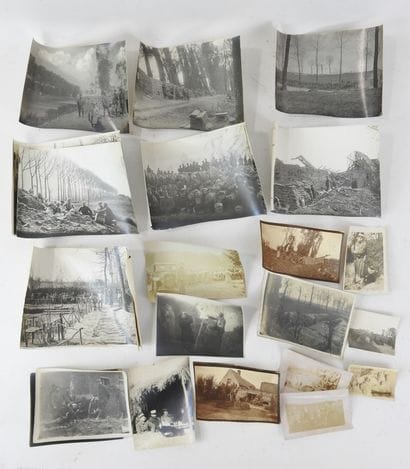 PHOTOS. ARCHIVES OF GENERAL HENRI MORDACQ....