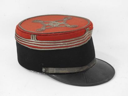 FRANCE. Polo kepi of squadron leader of dragoons...