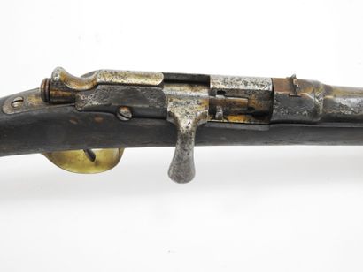 FRANCE. Gras artillery musket model 1874...