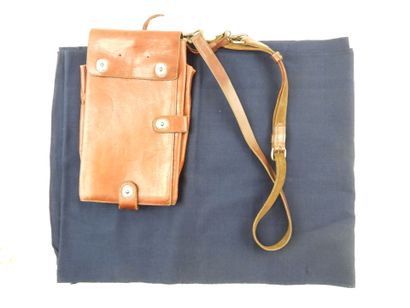 FRANCE. EQUIPMENT. Lot consisting of a brown...