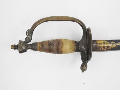 GREAT BRITAIN. Infantry officer's sword model...