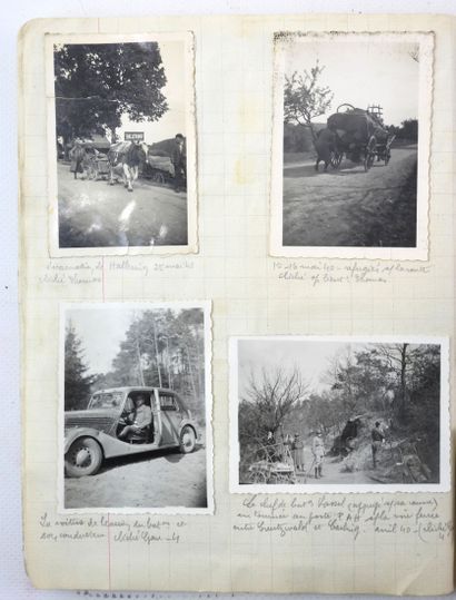
ALBUM PHOTOS. FRANCE 40 - LA DRÔLE DE GUERRE....
