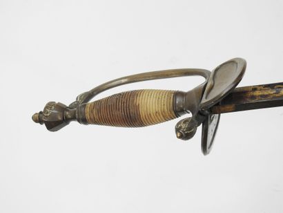 GREAT BRITAIN. Infantry officer's sword model...