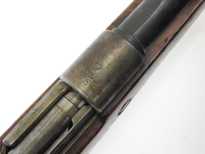 
GERMANY. Mauser rifle model 98, cal. 7,92,...