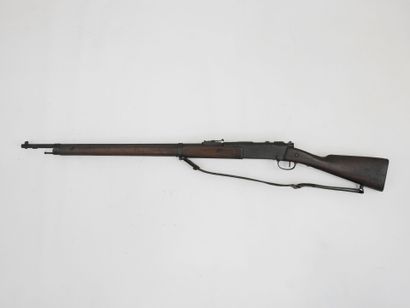 FRANCE. Rifle LEBEL model 1886/93, walnut...