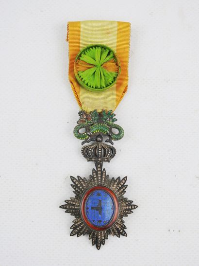 DECORATIONS. ANNAM. Order of the Dragon of...