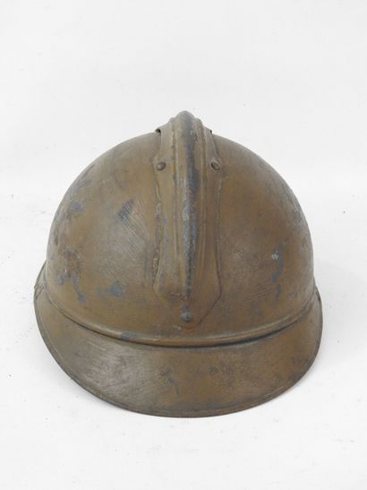 FRANCE. Adrian helmet model 1915 of the colonial...