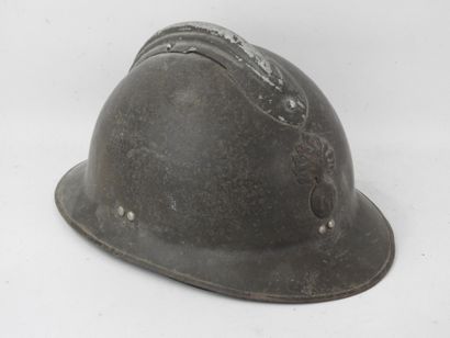 FRANCE. Adrian helmet model 1926 in steel...