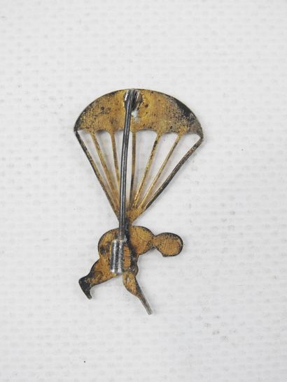 INSIGNES. FRANCE. Petit insigne à broche...