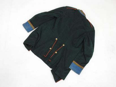 GERMANY. PRUSSIA. Tunic mod 1895 of the Feld-Gendarmerie...