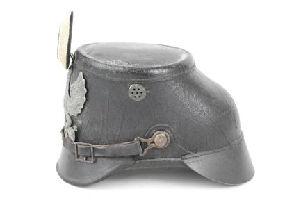 GERMANY. PRUSSIA. Shako of foot hunter model...