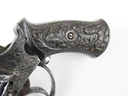 BELGIUM. Pinfire revolver Lefaucheux system,...
