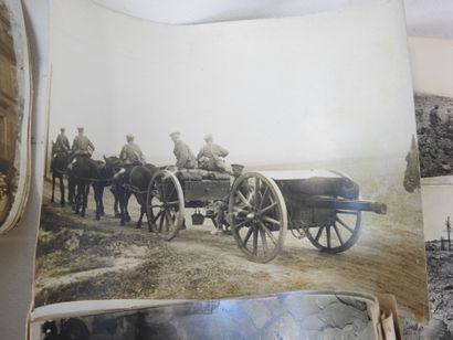 PHOTOS. ARCHIVES OF GENERAL HENRI MORDACQ....