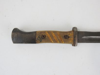 GERMANY. Mauser 98 K bayonet, remanufactured...