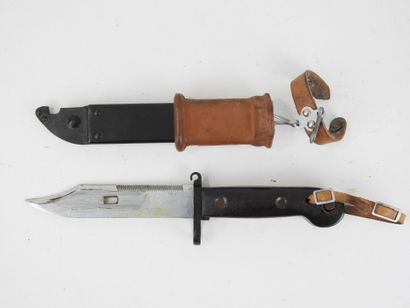 USSR. Bayonet for AKM Kalashnikov assault...
