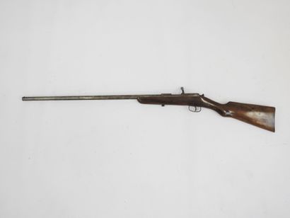 FRANCE. Single-shot shotgun, walnut frame,...