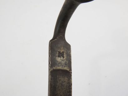 FRANCE. Lot of two bayonets with socket model...