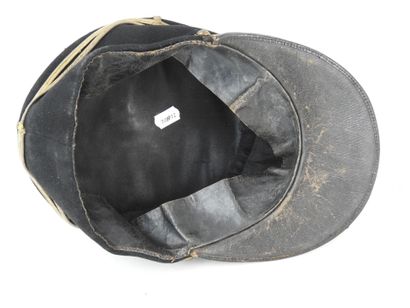 FRANCE. Polo kepi of lieutenant of the colonial...
