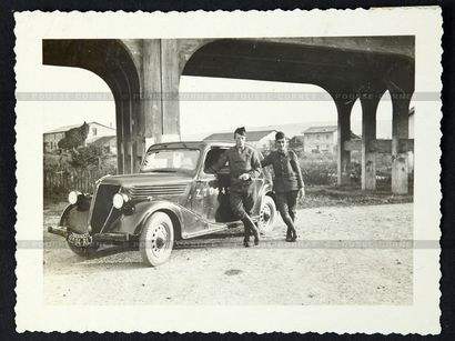 PHOTO ALBUM. THE WAR DROLE in the 46th RI....