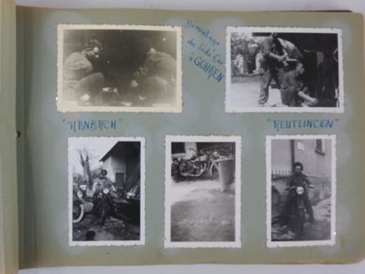 PHOTO ALBUM. EXCEPTIONAL ALBUM ON THE COMMANDOS...