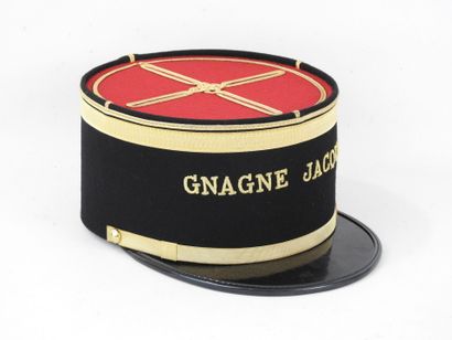 FRANCE. Kepi model 31 embroidered on the...
