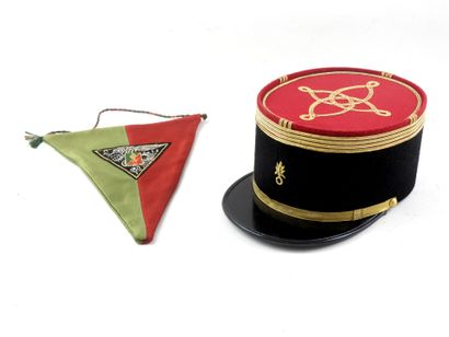 FRANCE. Fanion souvenir Légion Parachutiste...