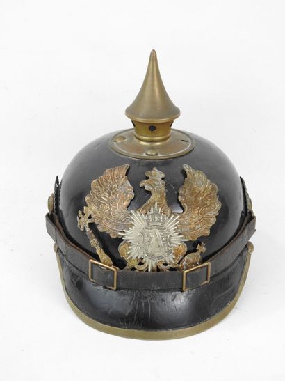 GERMANY. SAXE-ANHALT Spiked helmet model...