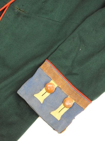 GERMANY. PRUSSIA. Tunic mod 1895 of the Feld-Gendarmerie...