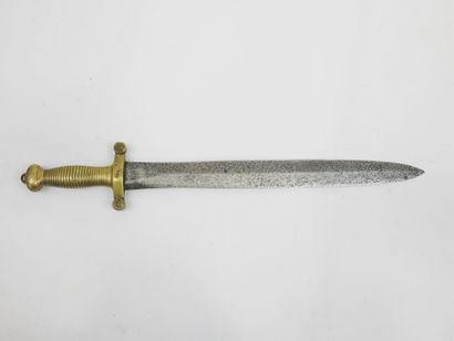 FRANCE. Infantry sword model 1831 with cast...